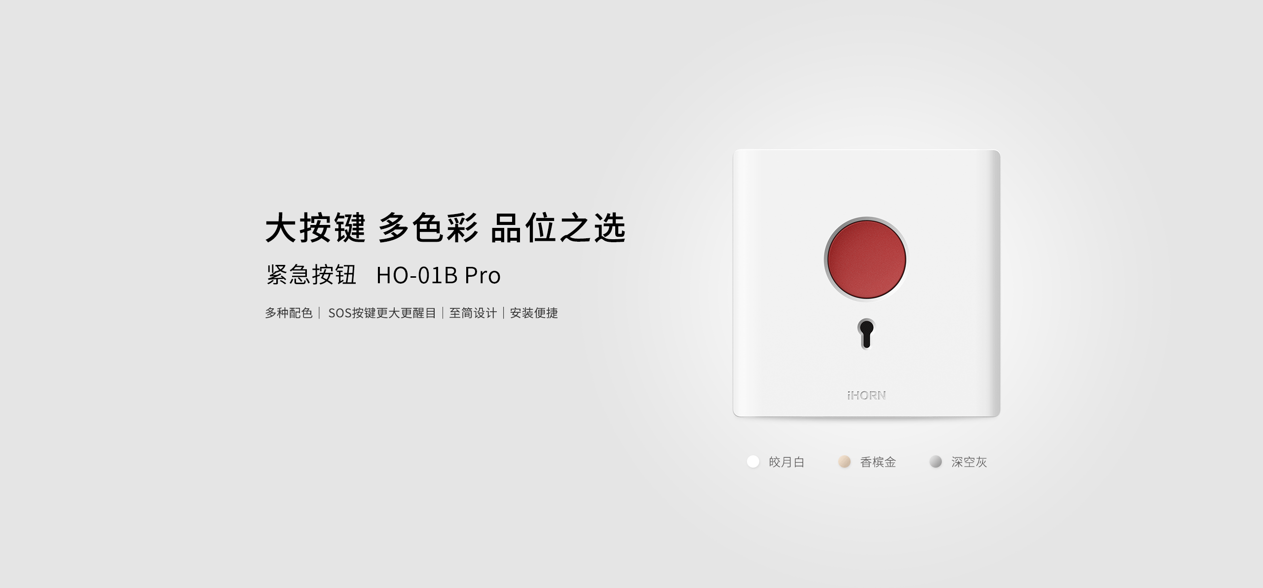 紧急按钮 HO-01B Pro